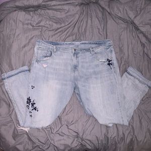 Old Navy Boyfriend Jeans